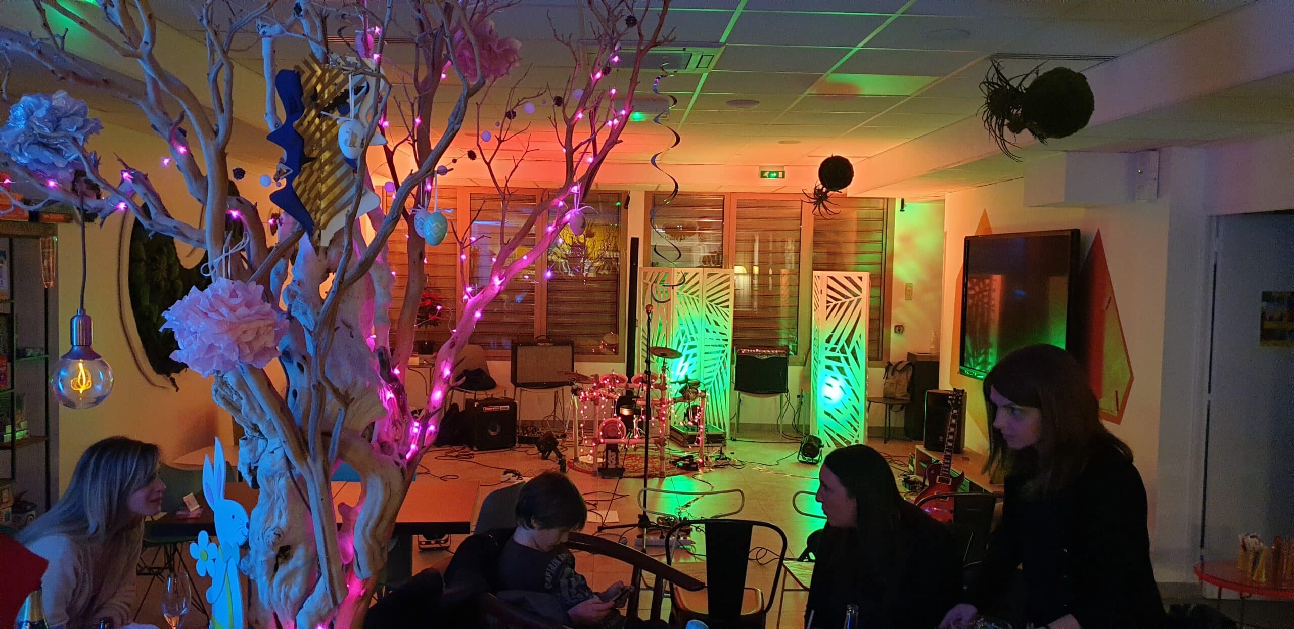 espace détente et jeux au catufé café Champigny sur Marne